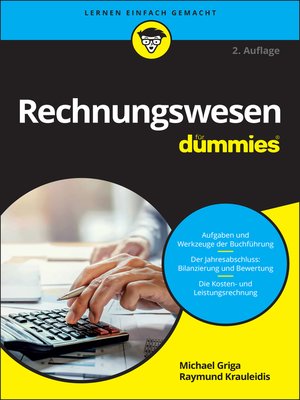 cover image of Rechnungswesen f&uuml;r Dummies